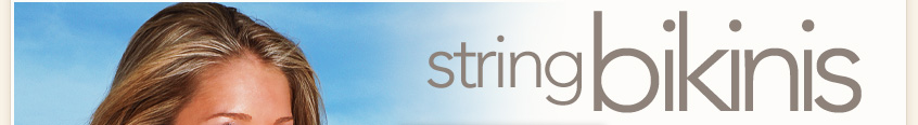 String Bikinis